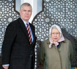 Andrew 'punched by royal footman' over his 'atrocious behaviour' – and late Queen approved