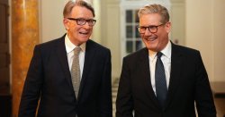 Keir Starmer accused of using Andrew arrest 'to dodge Peter Mandelson scandal'