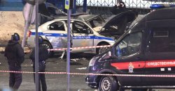 Moscow rocked by attack as man 'sets off bomb' at station on Ukraine war anniversary