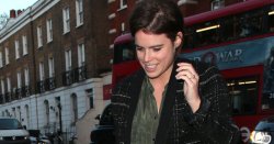 Incognito Princess Eugenie spotted in London for first time since Andrew's arrest