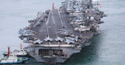 Trump sends aircraft carriers to Iran's front door as 'real and immediate' WW3 fears erupt