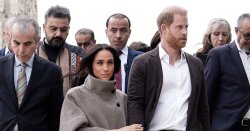 Prince Harry and Meghan Markle pictured on second day of 'royal tour'
