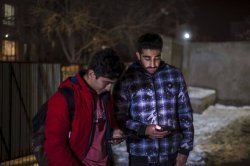 Iran plunged into internet and GPS blackout as Trump's military threat turns 'serious'