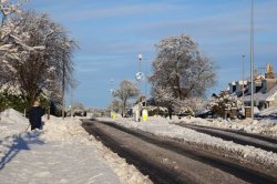 Met Office names UK areas facing snow on Sunday