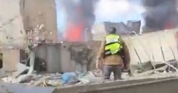 Iran launches ferocious attack on Israel as missiles strike city - at least 5 dead