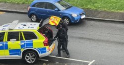 Calder LIVE: Armed police swarm Sighthill area in Edinburgh as public told 'stay away'