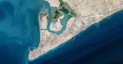 Panic as fire erupts on oil tanker after 'bomb-carrying drone boat launches deadly attack'