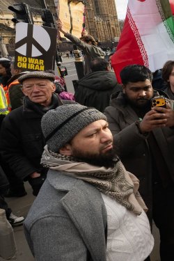 Greens deputy leader Mothin Ali sparks fury by attending pro-Iran regime rally