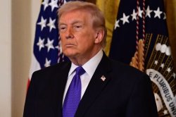 Trump humiliated as President's approval rating sinks to record low after Iran strikes