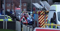 Rochdale shooting LIVE: Teen rushed to hospital as police swarm busy street