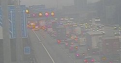 M1 traffic LIVE: Rush hour chaos as crash on motorway shuts down lanes and sparks delays