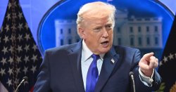 Trump warns Iran will be 'hit very hard' today - 'Total destruction and certain death!'