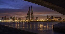 Brits in Bahrain urged 'seek shelter' as at least 1 killed after 'blatant Iranian attack'