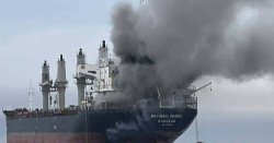 Dubai explosions LIVE: Strait of Hormuz chaos as cargo ships 'hit by Iranian missile'