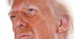 Trump health fears resurface as 'radioactive' face bruise sparks 'fall' questions