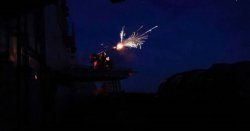 British warship shoots down waves of attack drones in message to enemies