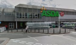 Police rush to Sutton-in-Ashfield's Asda as 'masked men fight with knives' outside store