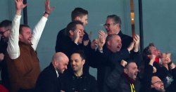 Keir Starmer finally has something to celebrate as he's spotted going wild at Arsenal game