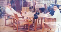 Dark secrets behind newly-uncovered image of Andrew, Mandelson and Jeffrey Epstein