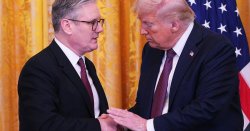 Trump lets rip at Starmer over UK immigration 'disaster' - 'he let millions of people in'