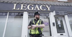 Funeral director faces 64 charges after police find 35 bodies and human ashes
