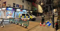 UK city locked down after car ploughs into crowds with multiple left with serious injuries