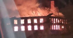 Middleton fire LIVE: Huge blaze erupts near town centre as public issued warning