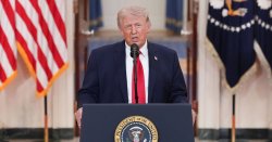 Donald Trump health fears soar as 'one side of face not moving' during address to nation