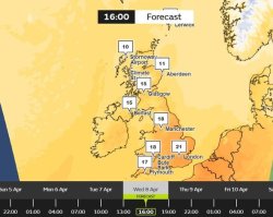 Met Office forecasts UK's next hottest day of year after Storm Dave - 3C hotter than Ibiza