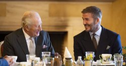 David Beckham leaves King Charles in stitches with hilarious 5-word joke during reunion