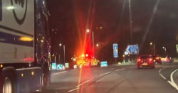 Emergency services swarm M25 as woman, 23, dies in crash