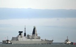 Fresh HMS Dragon embarrassment as 'technical issues' force ship to dock