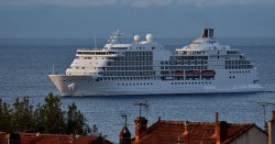 Cruise ship that&#039;s being turned into a floating home for the ultrarich with £54m makeover