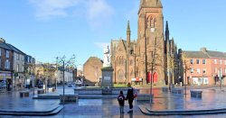 Police hand rape alarms to schoolgirls after migrants 'photographed pupils' at breaktime