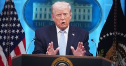 Trump rages 'Brigitte Macron is not a man' and calls allies 'nut jobs' in furious post