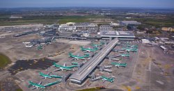 Dublin airport issues warning to passengers as protests spark delays on M50