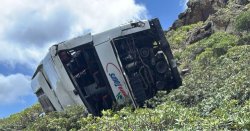 Canary Islands bus crash update with possible cause found after British tourist dies
