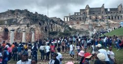 Haiti stampede: At least 30 dead at Laferriere Citadel tourist site