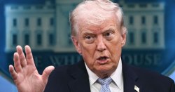 Chilling Iran propaganda video shows Trump being 'buried' in horror WW3 threat