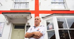 Landlord set to lose appeal to keep St George's cross on pub - after just 1 complaint