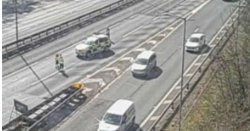 M5 traffic LIVE: Huge delays on motorway as police respond to crash