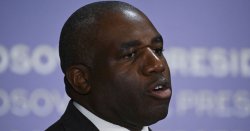 David Lammy spent eye-watering amount of private jets in three months