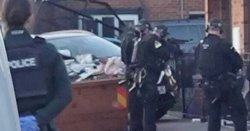 XL Bully type&#039; dog shot dead by armed police after &#039;attacking man and woman&#039;