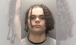 Babyfaced killer grins as he&#039;s jailed for brutally stabbing man to death