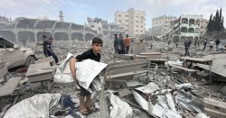 Horror in Gaza as &#039;heinous massacre&#039; kills children at school