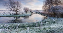 UK weather maps show exact date temperatures plunge to -4C after mini heatwave