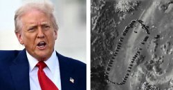 Donald Trump shares video of devastating strike on Houthis in Yemen - &#039;Oops&#039;