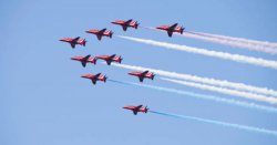 Fury as Red Arrows&#039; British-made jets to be traded in for Russian model