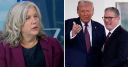 Labour minister hits out at Donald Trump with two-word verdict on trade war