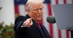 Donald Trump breaks silence on tariffs after global market chaos